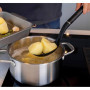 Ложка для сервіровки з прорізами KitchenAid Classic, 34 см, чорний (KHH004OHOBEG)