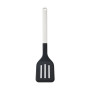 Лопатка з прорізами KitchenAid Classic, 34 см, білий (KHA002OHPNG)