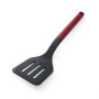 Лопатка з прорізами KitchenAid Classic, 34 см, червоний (KHA002OHEREG)
