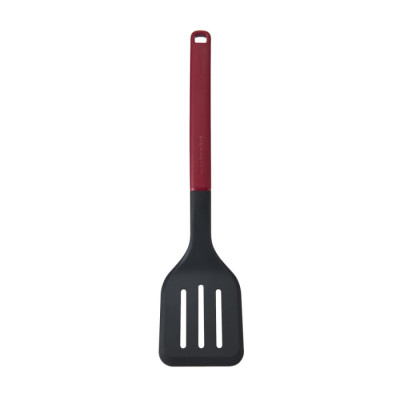 Лопатка з прорізами KitchenAid Classic, 34 см, червоний (KHA002OHEREG)