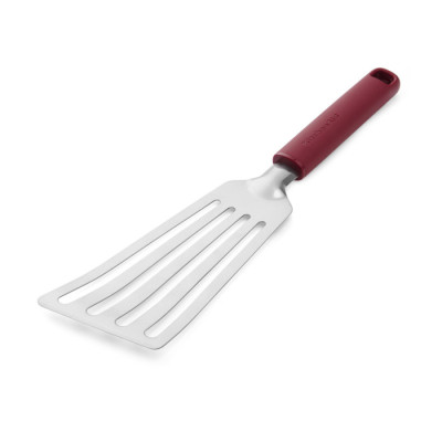 Лопатка з прорізами KitchenAid Classic, 36 см, червоний (KHA024OHEREG)