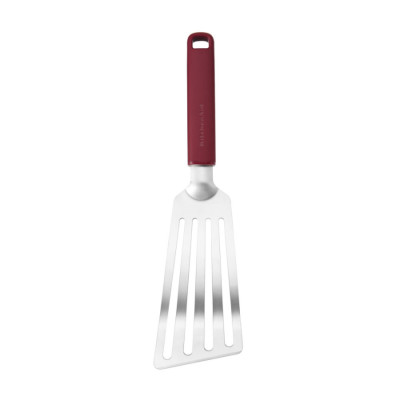 Лопатка з прорізами KitchenAid Classic, 36 см, червоний (KHA024OHEREG)