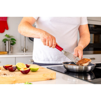 Лопатка з прорізами KitchenAid Classic, 36 см, червоний (KHA024OHEREG)