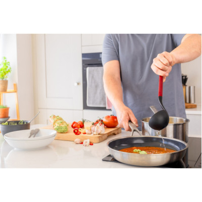 Ополоник KitchenAid Classic, 27 см, червоний (KHA006OHEREG)