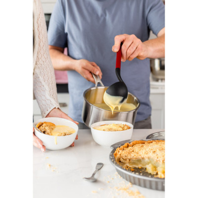 Ополоник KitchenAid Classic, 27 см, червоний (KHA006OHEREG)