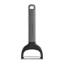 Овочечистка горизонтальна KitchenAid Classic, 18 см, сірий (KHA145OHCHGG)