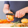Овочечистка вертикальна KitchenAid Classic, 20 см, чорний (KHH112OHOBEG)