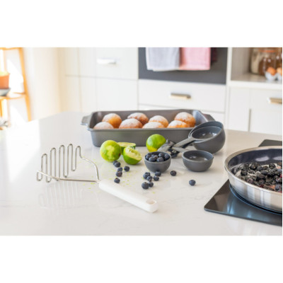 Картоплем'ялка KitchenAid Classic, 25,5 см, білий (KHA008OHPNG)