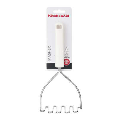 Картоплем'ялка KitchenAid Classic, 25,5 см, білий (KHA008OHPNG)
