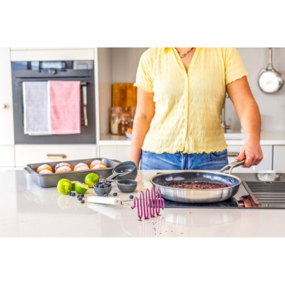 Картоплем'ялка KitchenAid Classic, 25,5 см, білий (KHA008OHPNG)