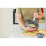 Картоплем'ялка KitchenAid Classic, 25,5 см, білий (KHA008OHPNG)