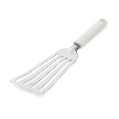 Лопатка з прорізами KitchenAid Classic, 36 см, білий (KHA024OHPNG)