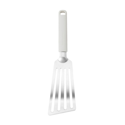 Лопатка з прорізами KitchenAid Classic, 36 см, білий (KHA024OHPNG)
