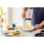 Лопатка з прорізами KitchenAid Classic, 36 см, білий (KHA024OHPNG)