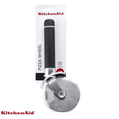 Ніж для піци KitchenAid Classic, 24 см, чорний (KHH113OHOBEG)