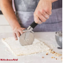 Ніж для піци KitchenAid Classic, 24 см, чорний (KHH113OHOBEG)
