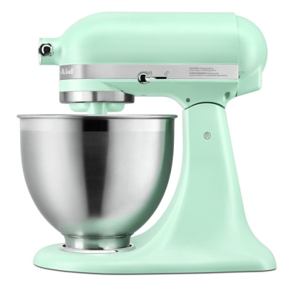 Кухонна машина KitchenAid Artisan 4,7 л 5KSM195PSESD з відкидним блоком, свіжа м'ята