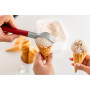 Ложка для морозива KitchenAid Classic, 21,5 см, червоний (KHA117OHEREG)