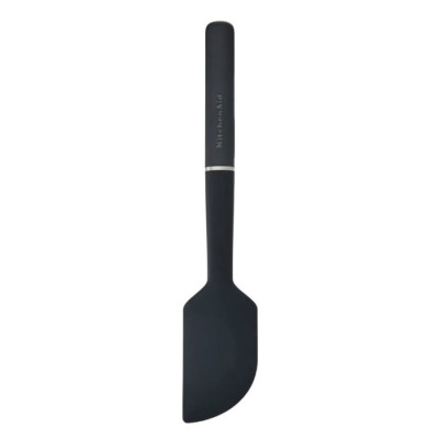 Лопатка для тіста KitchenAid Classic, 30 см, чорний (KHH031OHOBE)