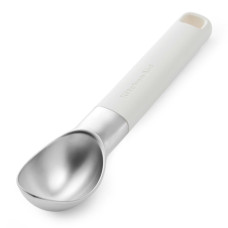 Ложка для морозива KitchenAid Classic, 21,5 см, білий (KHA117OHPNG)