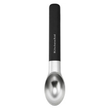 Ложка для морозива KitchenAid Classic, 21 см, чорний (KHH117OHOBEG)