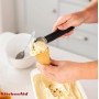 Ложка для морозива KitchenAid Classic, 21 см, чорний (KHH117OHOBEG)
