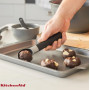 Ложка для морозива KitchenAid Classic, 21 см, чорний (KHH117OHOBEG)