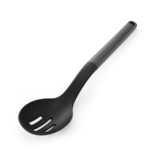Ложка для сервіровки з прорізами KitchenAid Classic, 34 см, сірий (KHA004OHCHGG)