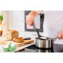 Ложка для сервіровки з прорізами KitchenAid Classic, 34 см, сірий (KHA004OHCHGG)