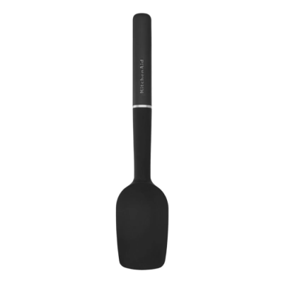 Лопатка для тіста KitchenAid Classic, 30 см, чорний (KHH030OHOBE)