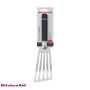 Лопатка з прорізами KitchenAid Classic, 32 см, чорний (KHH024OHOBEG)