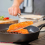 Лопатка з прорізами KitchenAid Classic, 32 см, чорний (KHH024OHOBEG)
