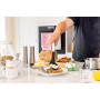 Ложка для сервіровки з прорізами KitchenAid Classic, 34 см, білий (KHA004OHPNG)