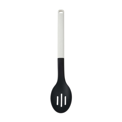 Ложка для сервіровки з прорізами KitchenAid Classic, 34 см, білий (KHA004OHPNG)