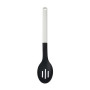 Ложка для сервіровки з прорізами KitchenAid Classic, 34 см, білий (KHA004OHPNG)