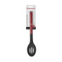 Ложка для сервіровки з прорізами KitchenAid Classic, 34 см, червоний (KHA004OHEREG)