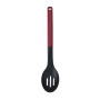 Ложка для сервіровки з прорізами KitchenAid Classic, 34 см, червоний (KHA004OHEREG)