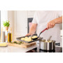 Ложка для сервіровки з прорізами KitchenAid Classic, 34 см, червоний (KHA004OHEREG)