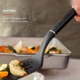 Лопатка з прорізами KitchenAid Classic, 34 см, чорний (KHH002OHOBEG)