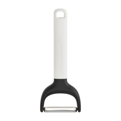 Овочечистка горизонтальна KitchenAid Classic, 18 см, білий (KHA145OHPNG)