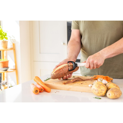 Овочечистка горизонтальна KitchenAid Classic, 18 см, білий (KHA145OHPNG)
