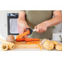 Овочечистка горизонтальна KitchenAid Classic, 18 см, білий (KHA145OHPNG)
