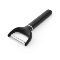 Овочечистка горизонтальна KitchenAid Classic, 17,5 см, чорний (KHH145OHOBEG)