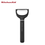 Овочечистка горизонтальна KitchenAid Classic, 17,5 см, чорний (KHH145OHOBEG)