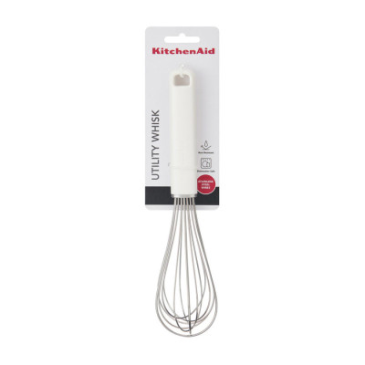 Вінчик KitchenAid Classic, 27 см, білий (KHA060OHPNG)