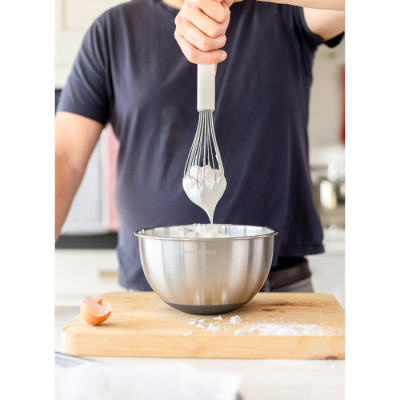 Вінчик KitchenAid Classic, 27 см, білий (KHA060OHPNG)