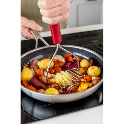 Картоплем'ялка KitchenAid Classic, 25,5 см, червоний (KHA008OHEREG)