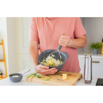 Картоплем'ялка KitchenAid Classic, 25,5 см, сірий (KHA008OHCHGG)