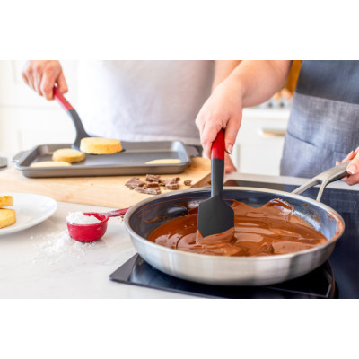 Лопатка для тіста KitchenAid Classic, 30 см, червоний (KHA031OHEREG)