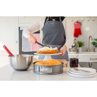 Лопатка для тіста KitchenAid Classic, 30 см, червоний (KHA031OHEREG)